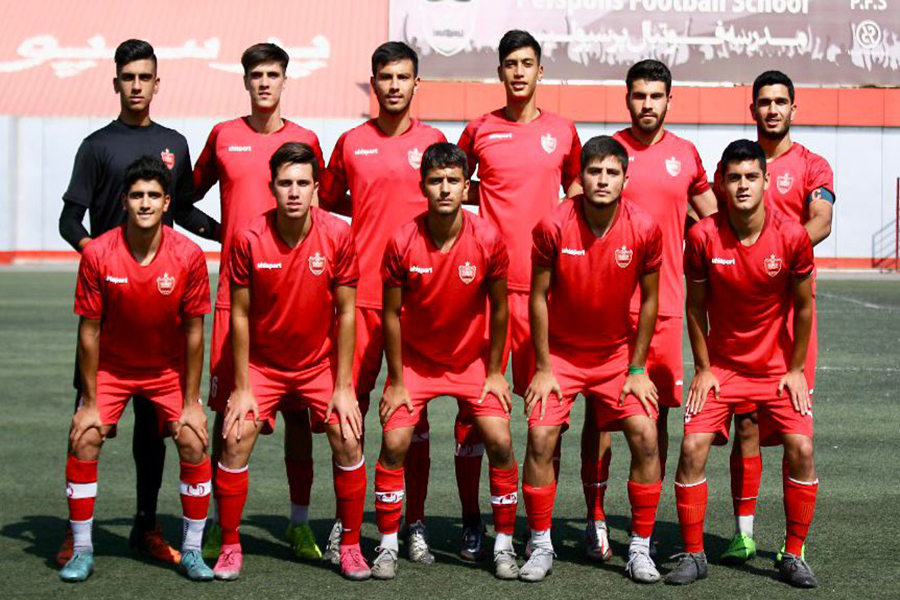 عملکرد تیم‌های پایه پرسپولیس در نیم فصل لیگ برتر تهران